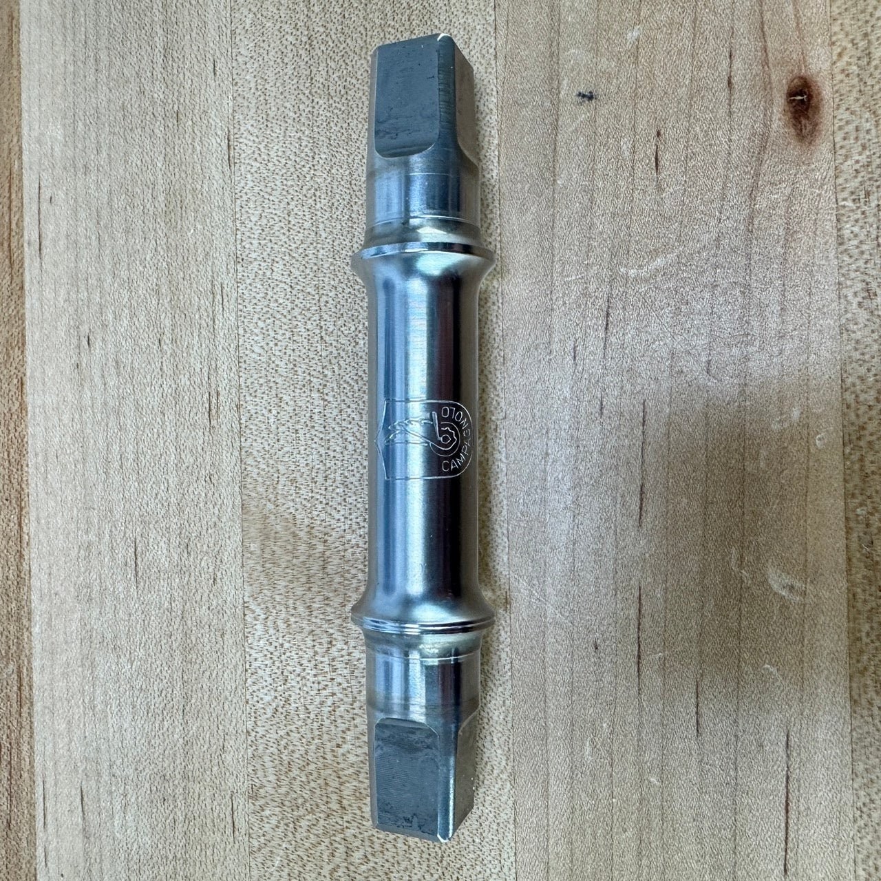 Campagnolo Nuovo Record ITA Square Taper ISO 111mm Spindle 36×24 Bottom Bracket