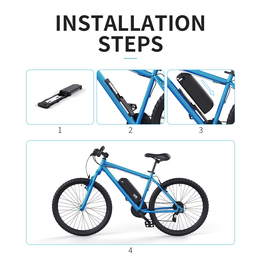 Samsung Ebike battery 48V 52V 20Ah 25Ah Lithium for 0~1500W Bicycle Bafang Motor