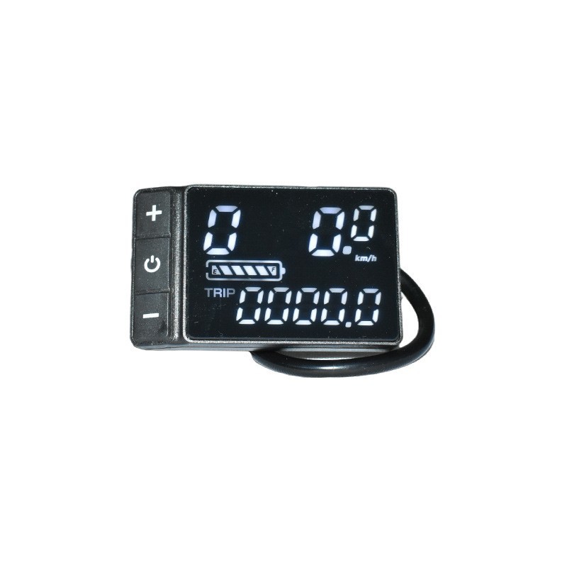 E-Bike C2 Display Meter/Control Panel Electric Bicycle SM plug speed display.