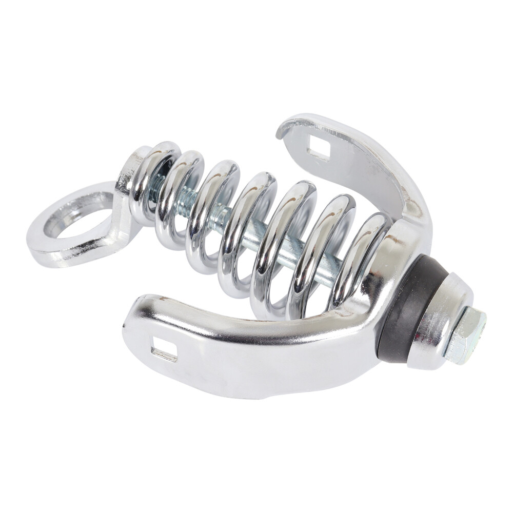 Bike Spring Fork Head Accessory Chrome BMX Lowrider Cruiser Bicycle Part