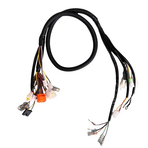 190mm 3000W 20*4.0INCH motor wheel match with Fardriver ND72360 controller kit.