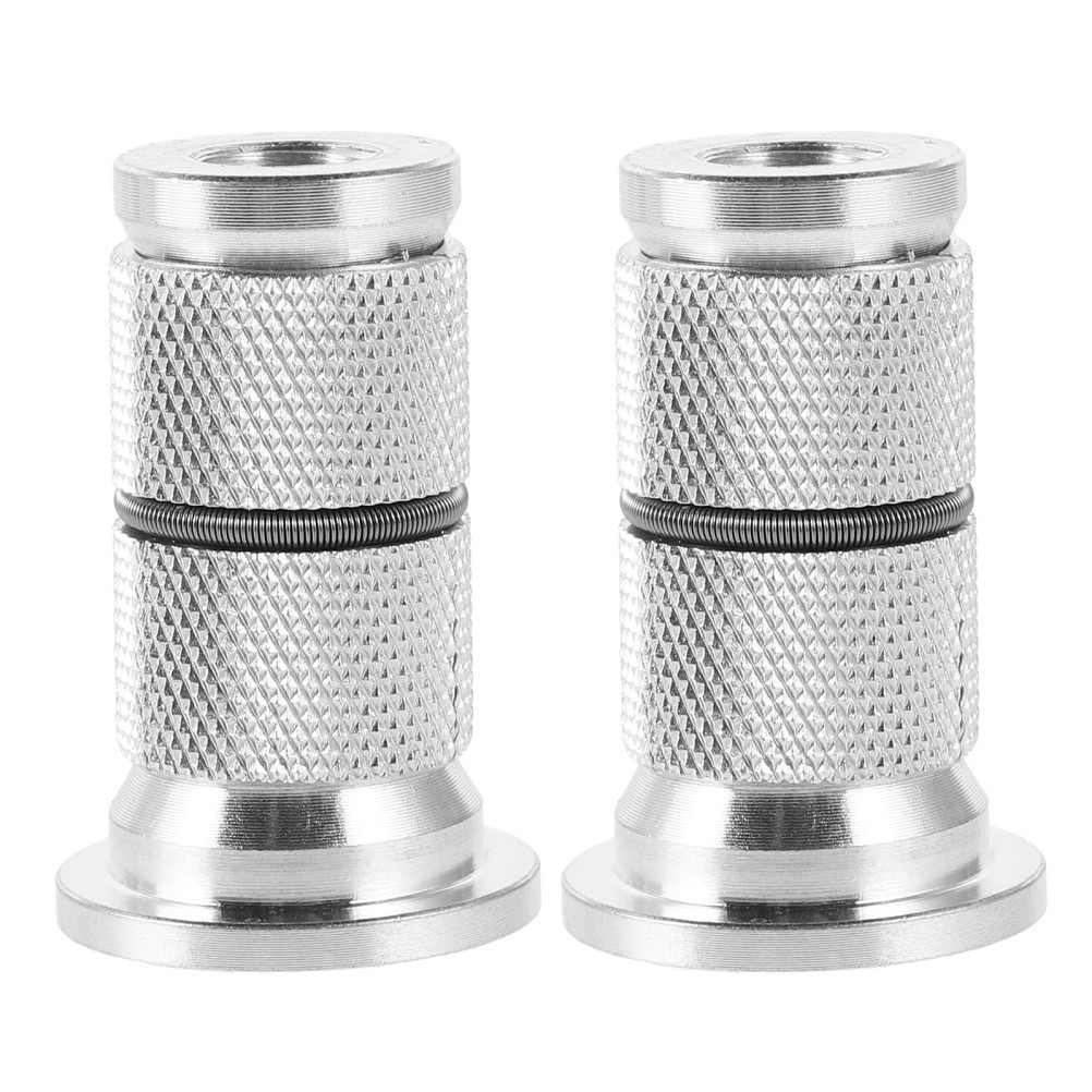 2 Pcs Fork Tube Cap Headset Compression Plug Bike Bicycle Expander Accessories