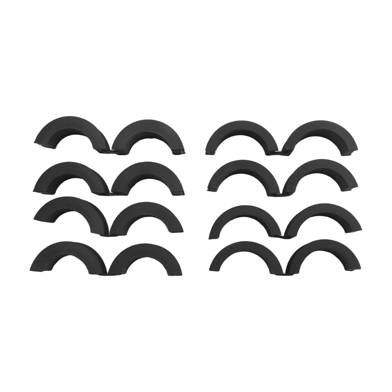 8Pcs Handlebar Silicone Gasket 31.8 To 25.4/22.2 Handlebar Gasket1060