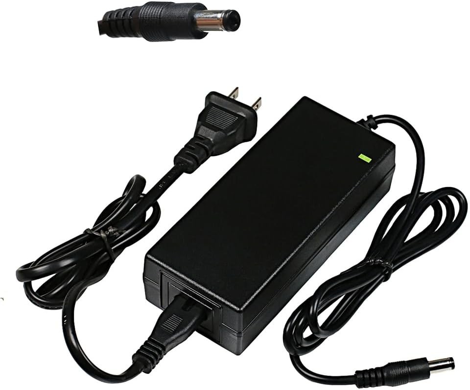 Compact 42V 2A Wall Adapter for 36V Electric Bike – Charging Indicator Included