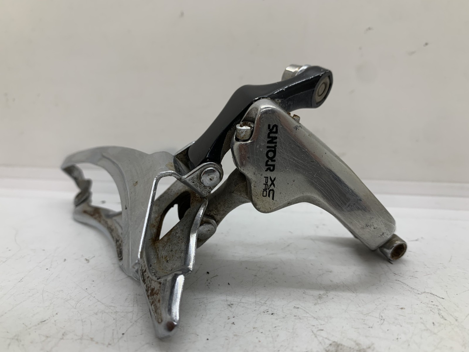 Vintage Suntour XC Pro front and rear derailleur plus thumb shifters