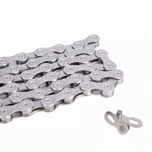 7/8/9/10/11 Speed Bicycle Chain Silver Gold Rainbow Road Mountain Gravel Bike