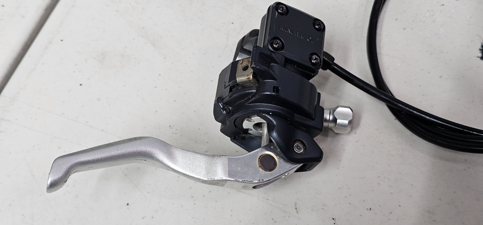 RARE Shimano XTR M975 Dual Control Shifters 3×9 w/XTR-M965+XT-M765 Calipers-READ