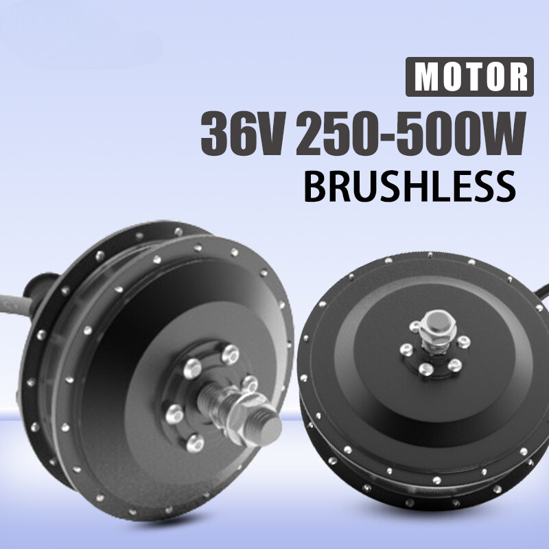 36V 250W 350W 500W Front Rear Brushless Motor for E-bike Conversion Kit