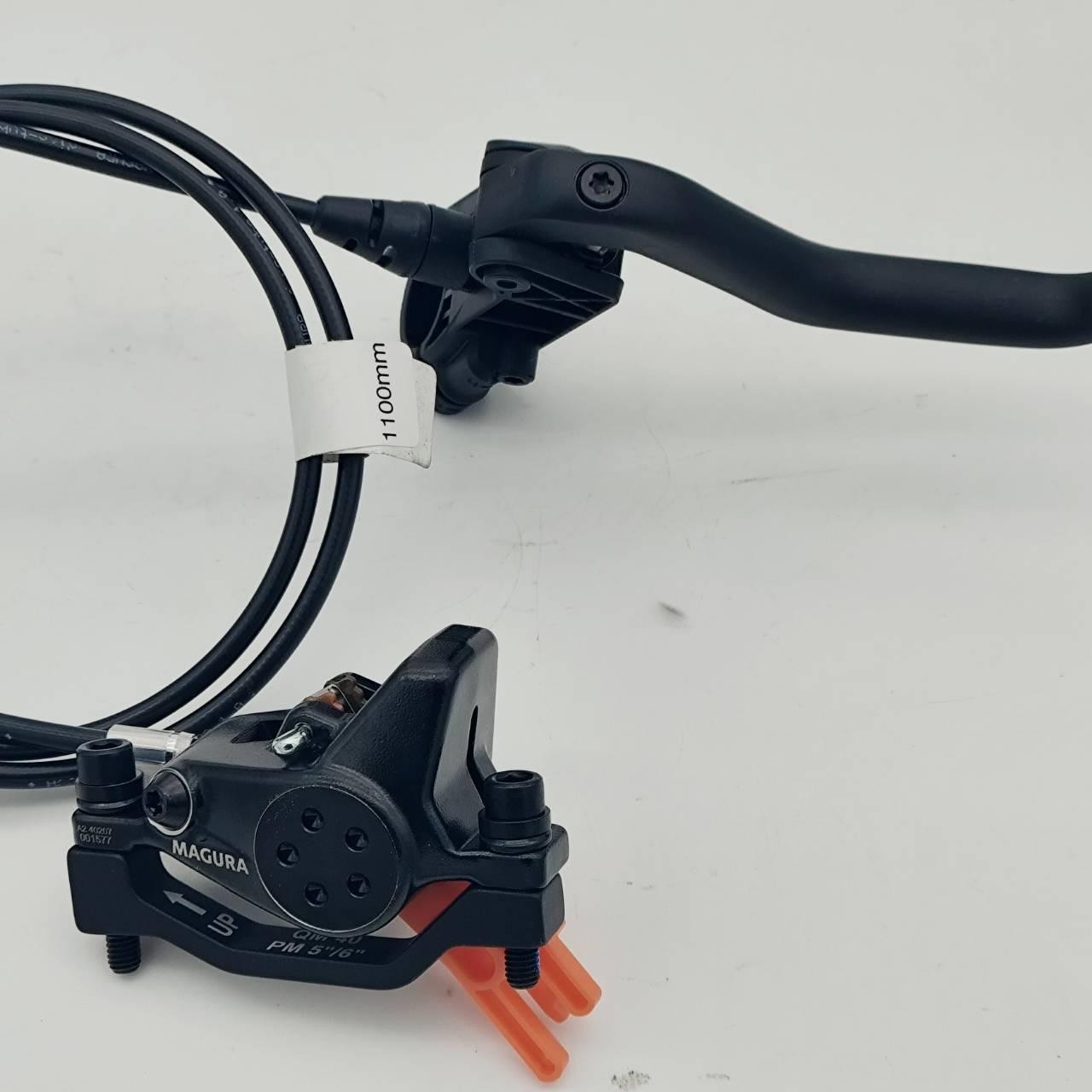 Magura MT A2 Disc Brake Set – Left and Right Levers With 180mm Rotors