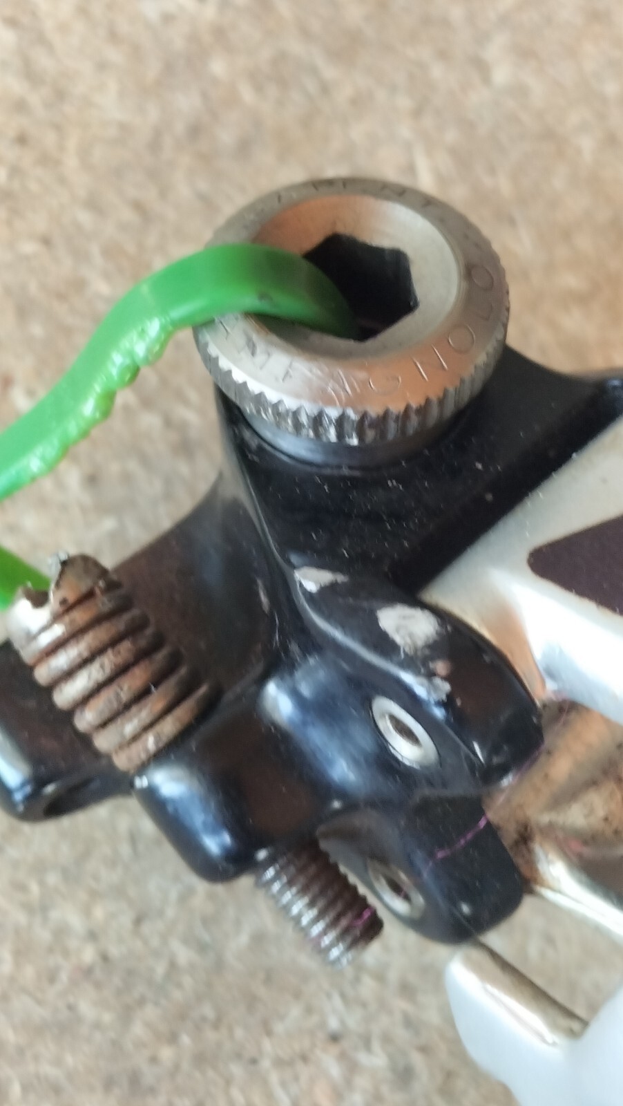 Vintage Campagnolo Super Record 180g Titanium Rear Derailleur Gearbox