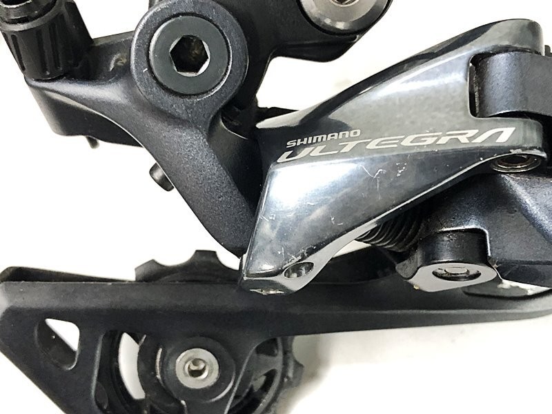 Shimano Ultegra R8000 Hydraulic Disc Groupset 2x11s ST FC FD RD CS 11-30T