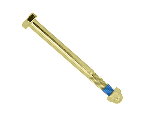 NEW Lowrider Bicycle Spring Fork Center Screw/Nut Gold