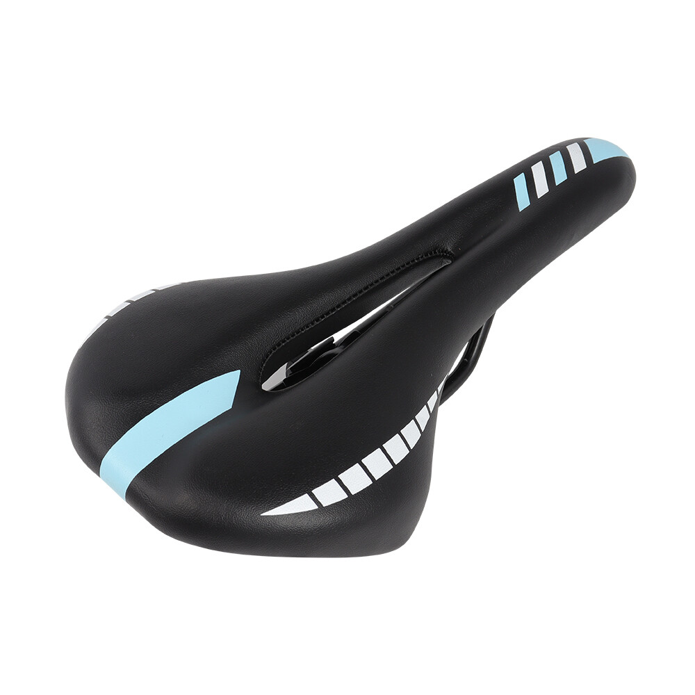 ENIX MTB Road Bike Bicycle EX-3153 Saddle W/Vent Black