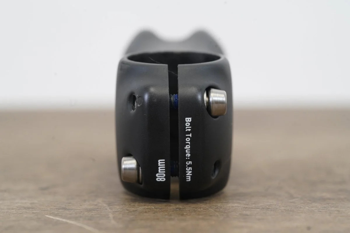 ENVE 80mm ±6 Degree Carbon Road Stem 115g 1 1/8″ 31.8mm