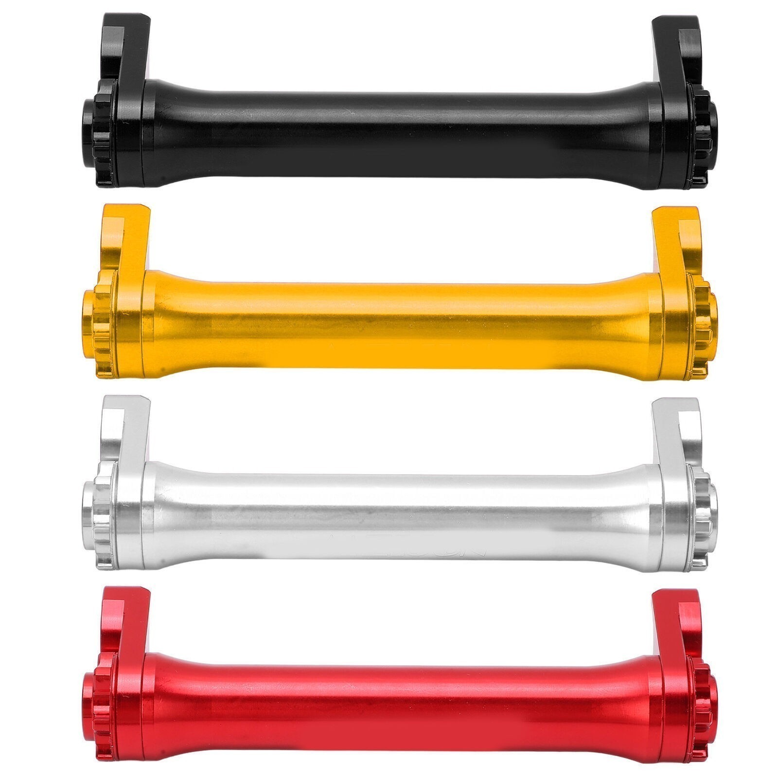 Aluminum Alloy Easy Wheel Extension Telescopic Bar for Brompton 3sixty Folding