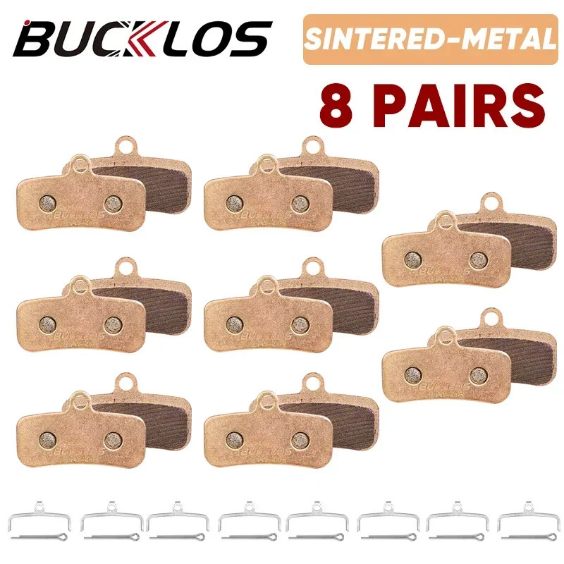 Sintered-Metal MTB Brake Pads for D02S N03A Bicycle Hydraulic Disc Brake Pads Me