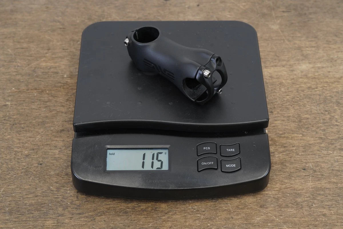 ENVE 80mm ±6 Degree Carbon Road Stem 115g 1 1/8″ 31.8mm