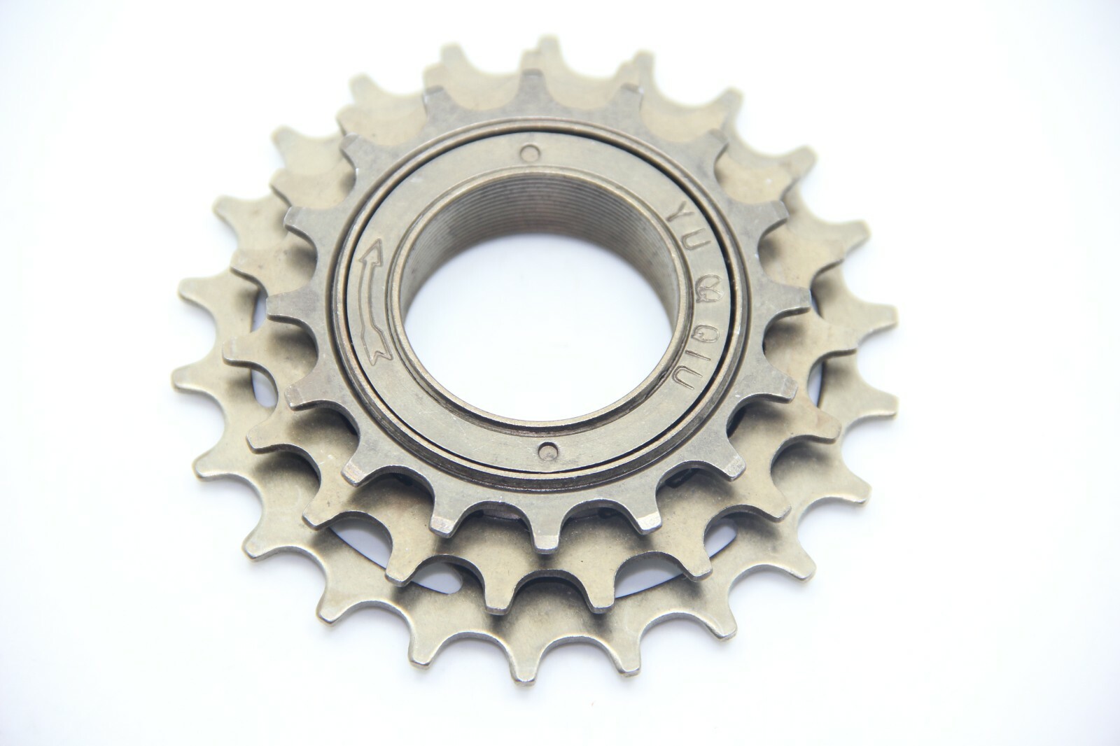 Bike Bicycle 16-19-22T 3 Speed Thread Freewheel On Screw Thread W
