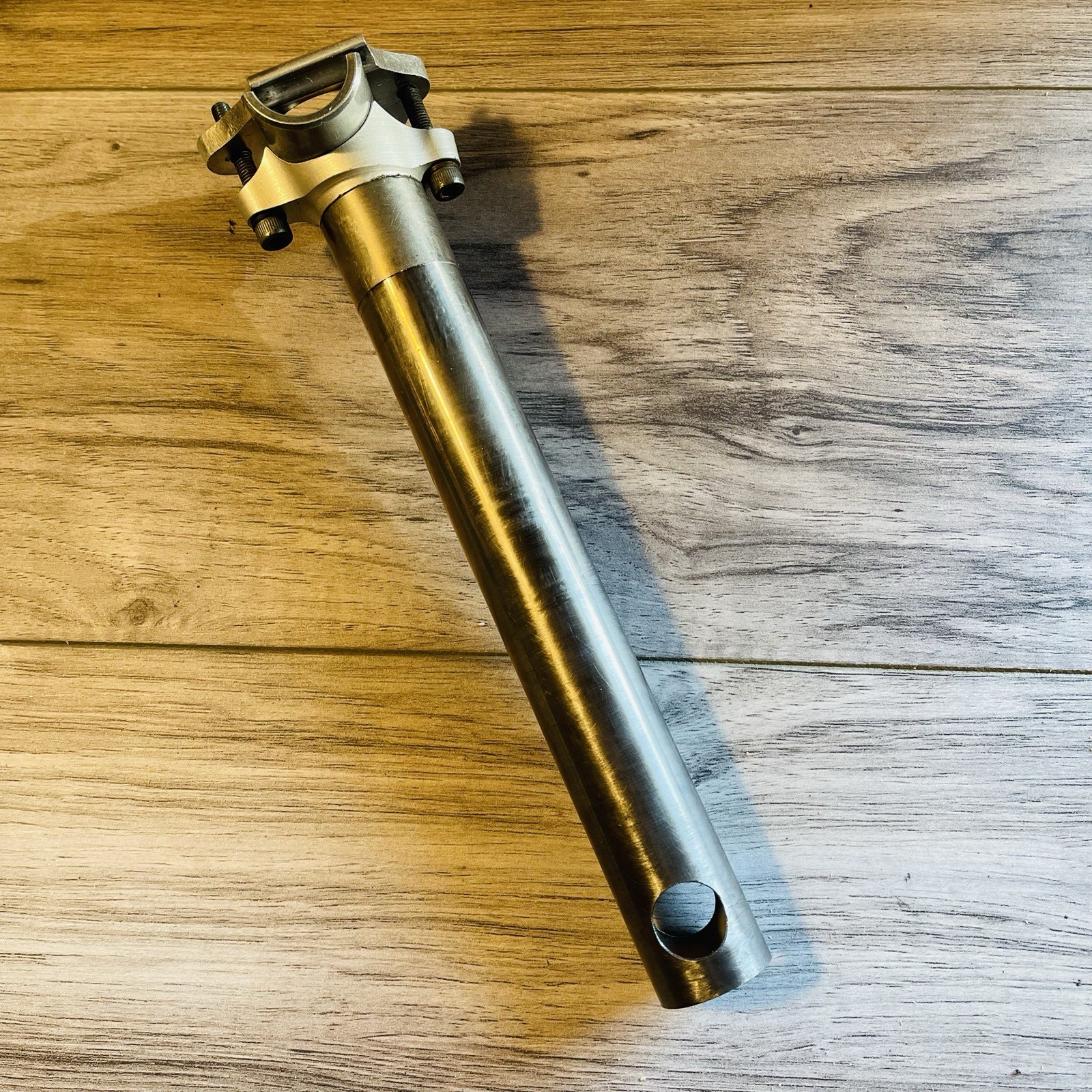 Vintage Syncros Canada Titanium Seatpost 27.2 x 230