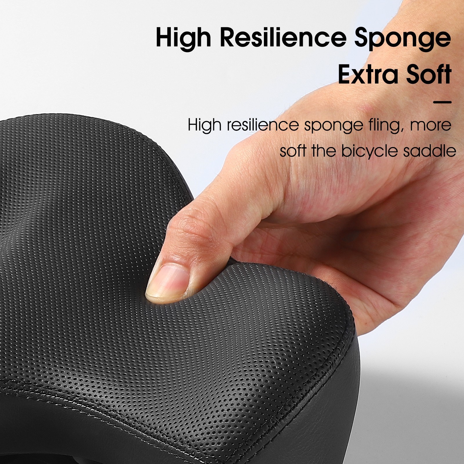 WEST BIKING Widen Ergonomic Comfort Bicycle Saddle Cushion MTB Bike Seat Saddle