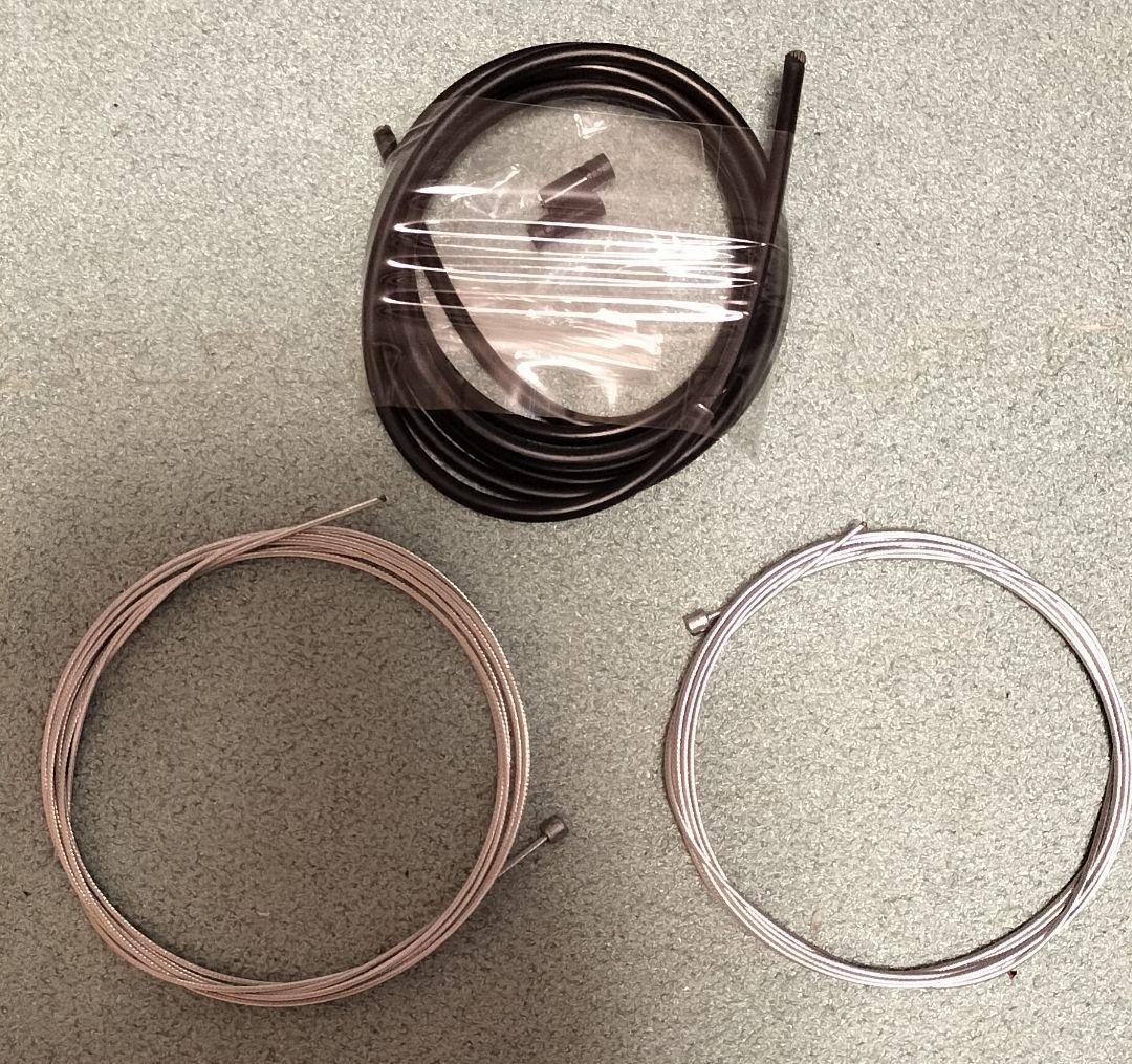 Shift outer cable (black) + shift inner cable set