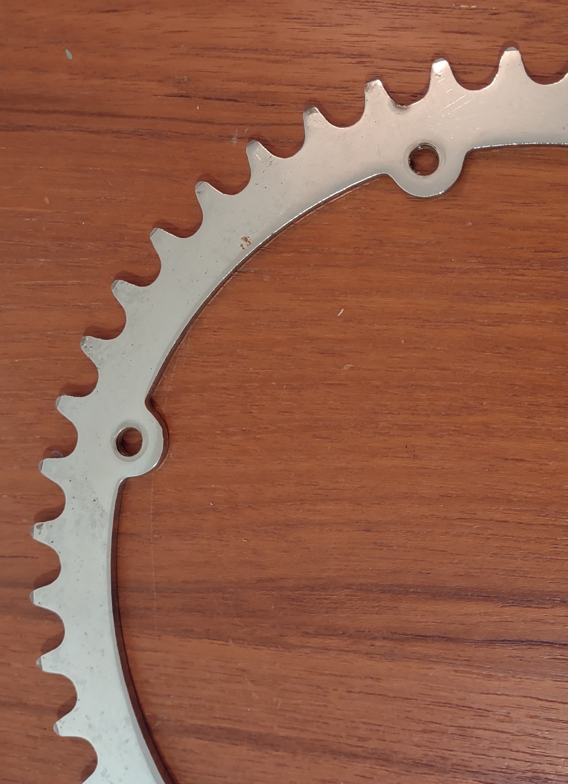 Vintage Road Bike Chainring 6x Bolt 157 mm 46 Tooth Cycling VS2 VL3 OV1