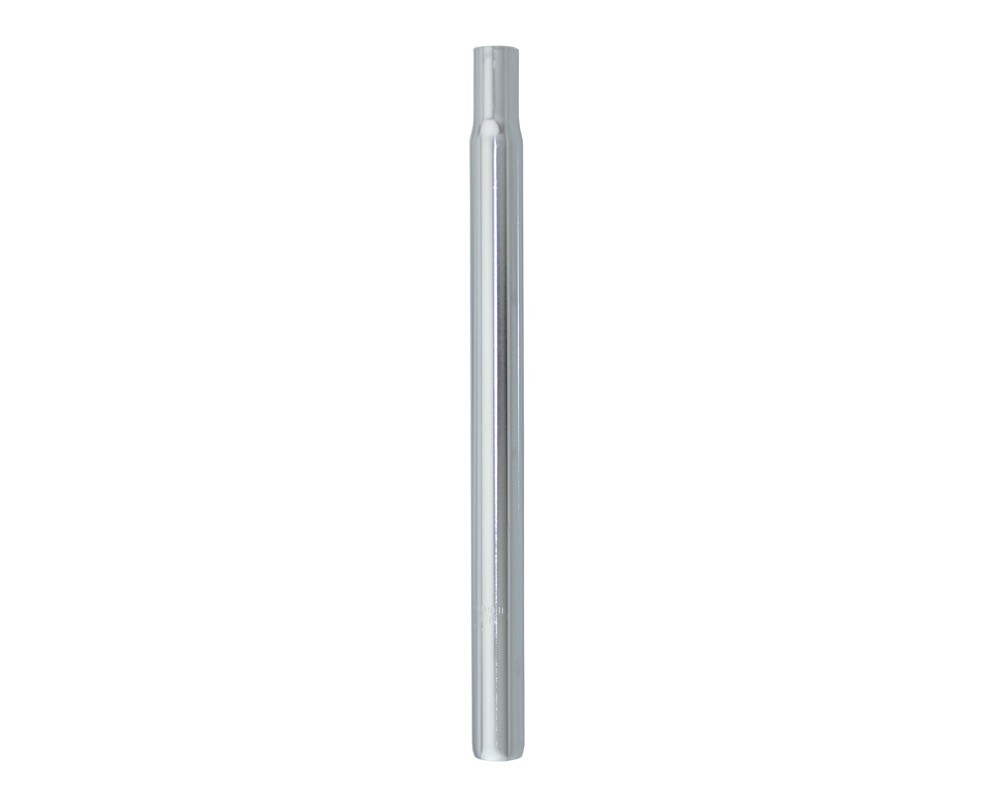 26.0MM CHROME BICYCLE STEEL SEATPOST VINTAGE ROAD, CRUISER BIKE FITS 7/8″ Saddle