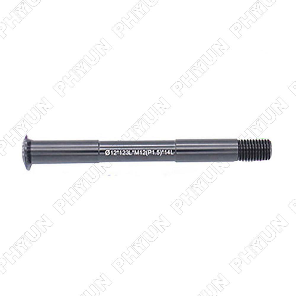 Thru Axle 12mm x 142mm Standard Thread Pitch 1.5mm For Mountain Bike Road Bike