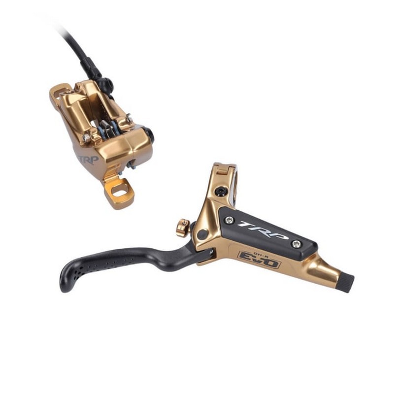 rear disc brake hd-m846 dh-r evo gold 10FRHD-M846-P-GOLD TRP mtb brakes