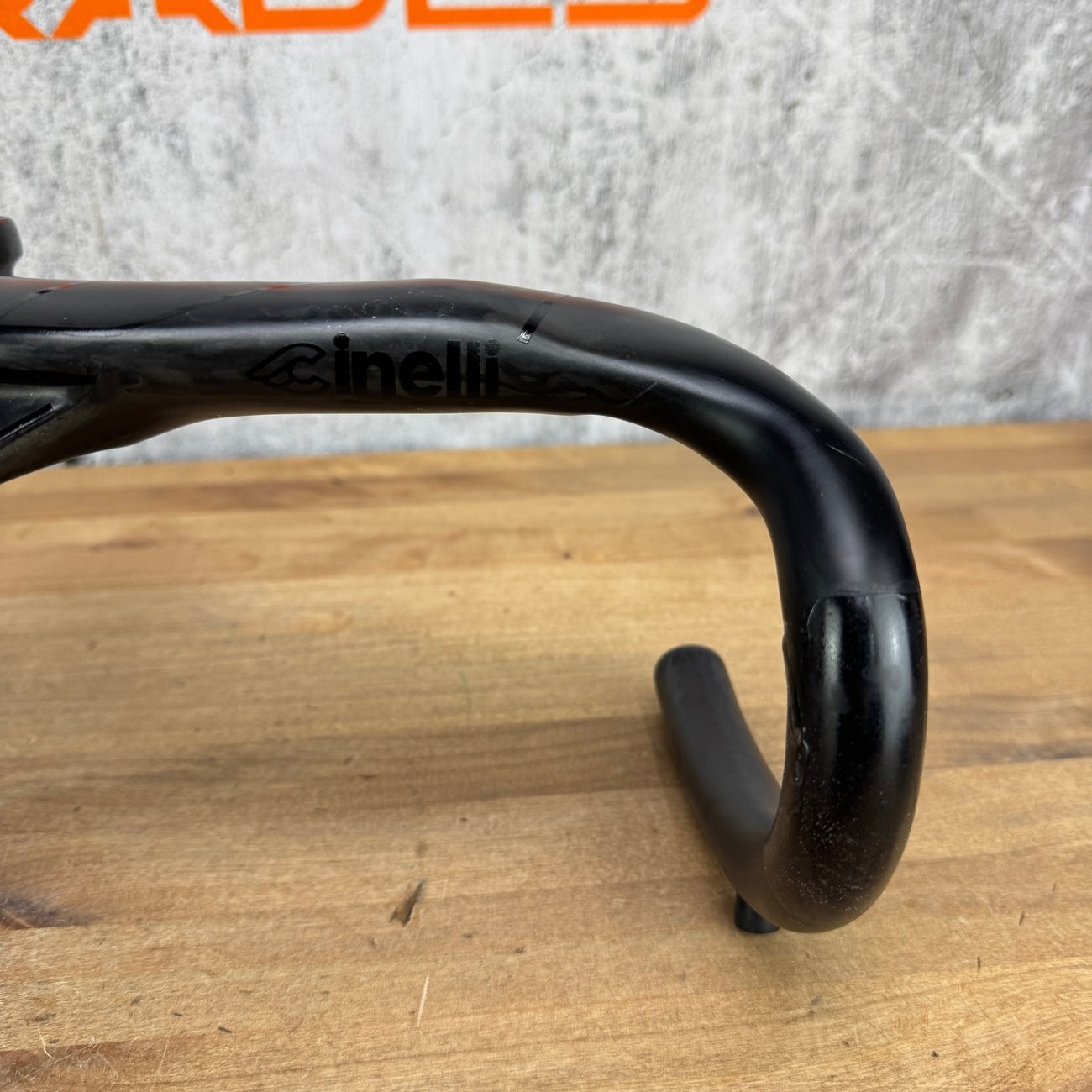 Cinelli Ram 3 Carbon 42cm x 90mm Carbon Bike Integrated Handlebar 353g