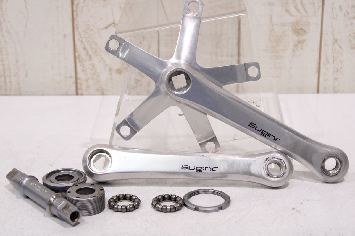 SUGINO 75 NJS 165mm Crank Arm Set BCD:144mm