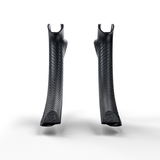 SHIMANO PRO ERGO DROP BAR GRIP FOR PRO VIBE EVO FITS 23.8MM BLACK NEW PRGP0087