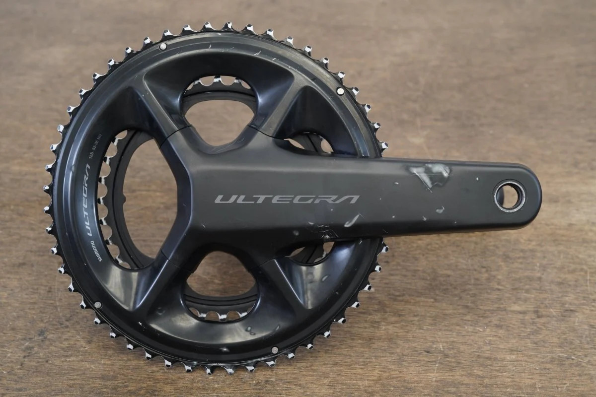 170mm 52/36T Shimano Ultegra FC-R8100 11 Speed Crankset 8100