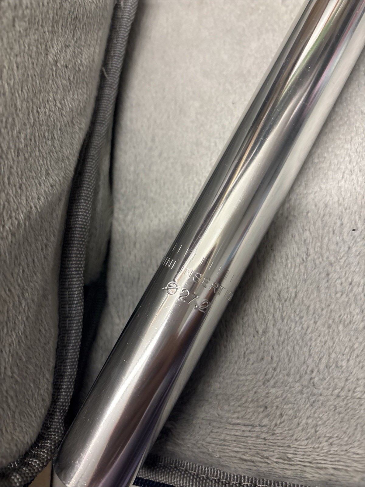 New Bike Bicycle Alloy Seat Post 27.2mm Length 405mm