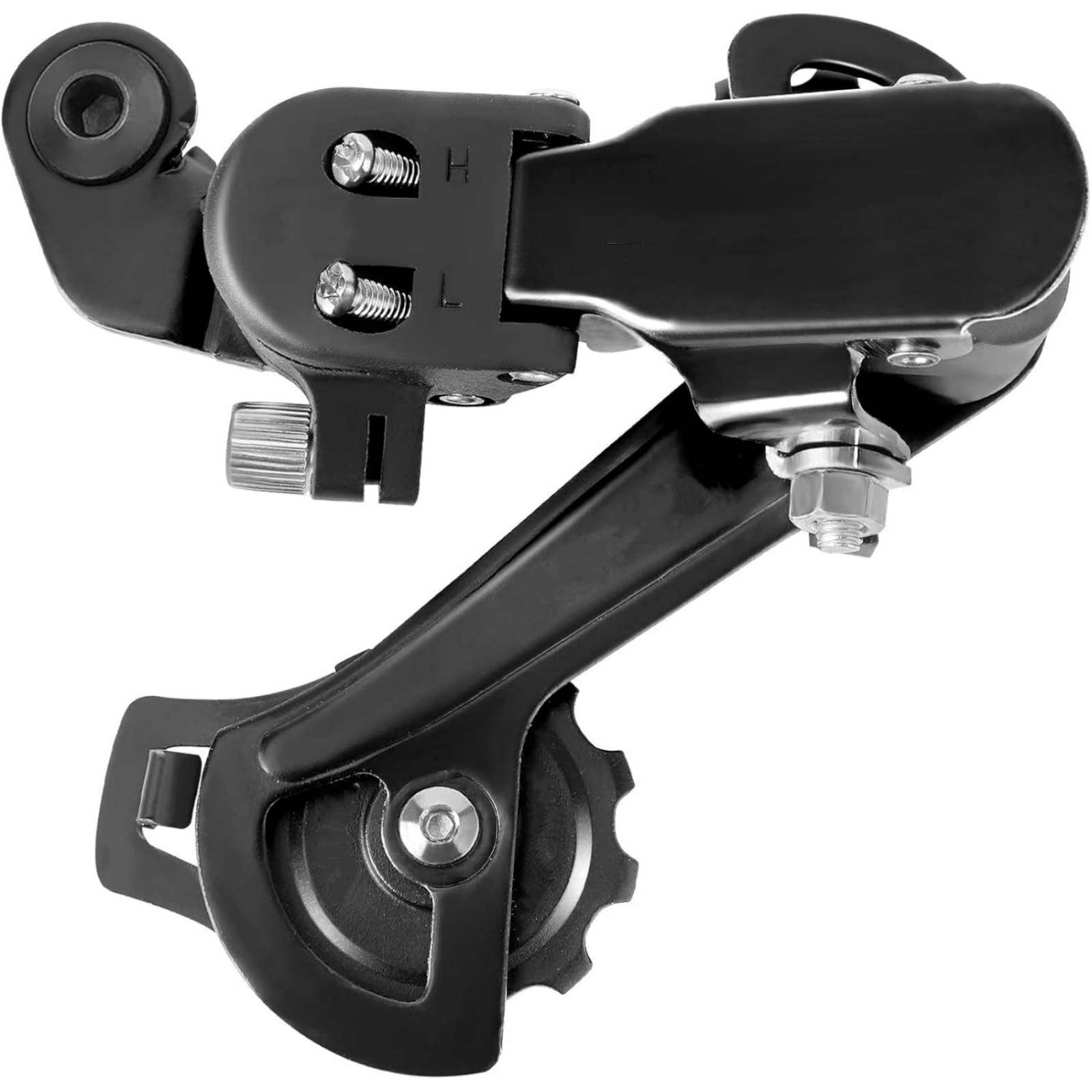New 6/7/8 Speed Rear Derailleur For Shimano RD-TZ31 HG Chain 20T Max Front