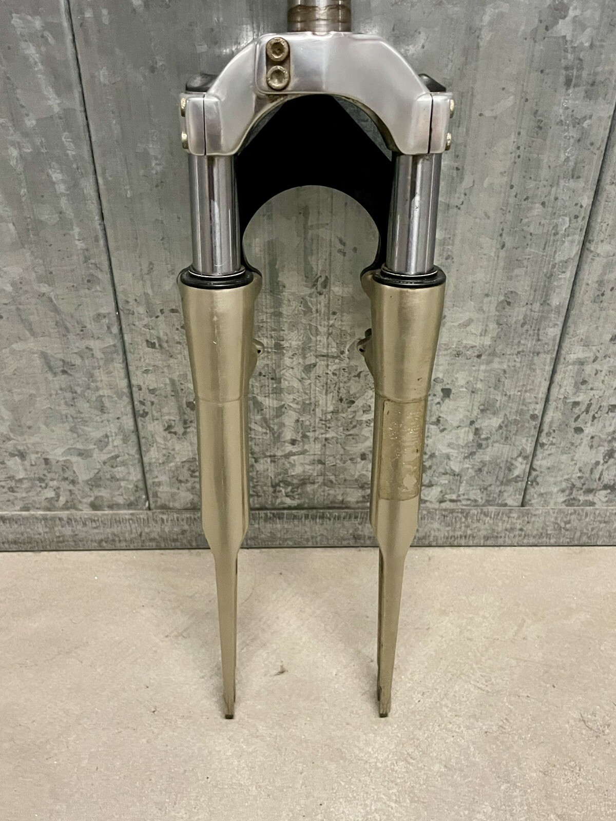 Marzocchi XC 600 World Champion Suspension Fork With An AC Fork Brace MTB 90’s