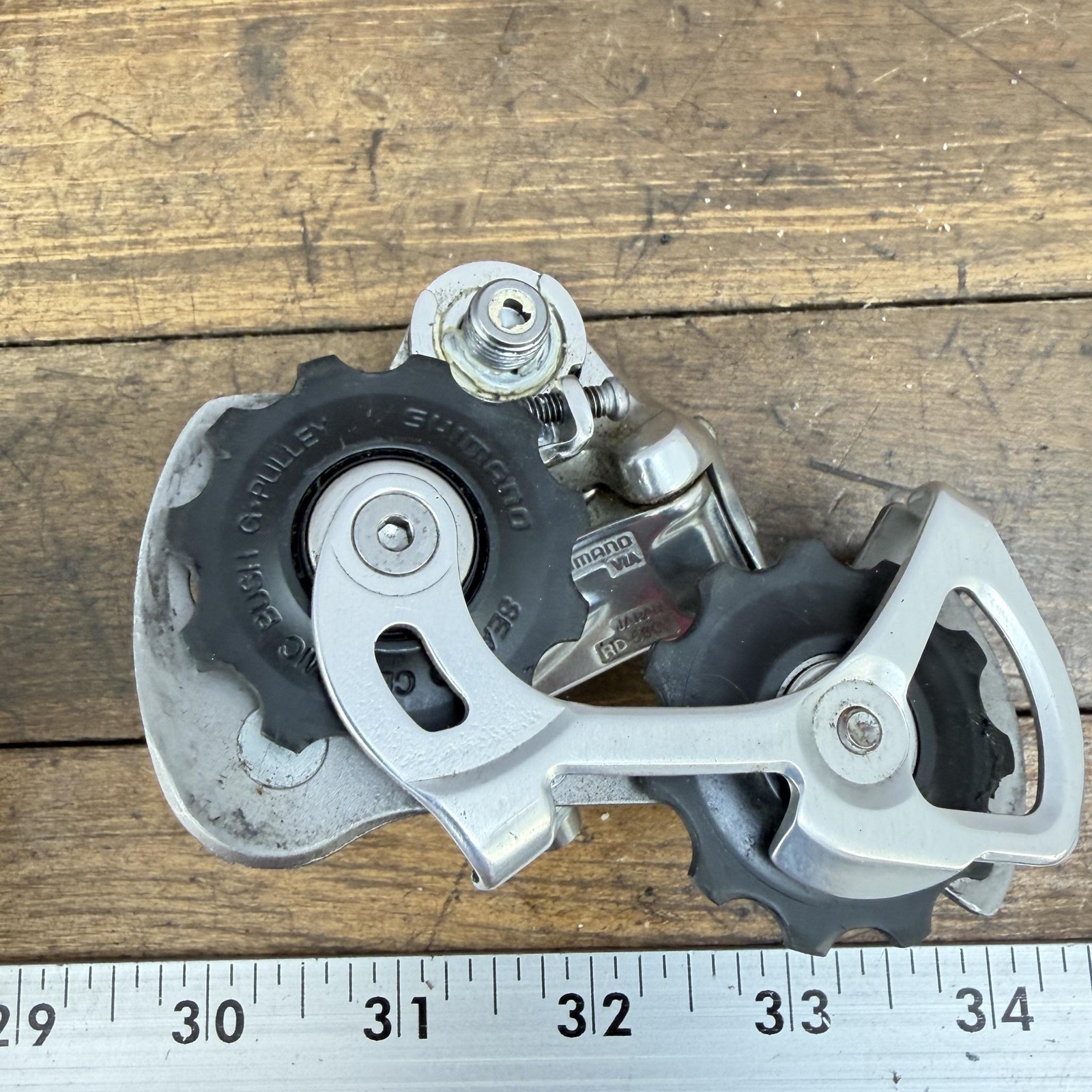 Shimano Ultegra RD-6600 Rear Derailleur 10 Speed Short Cage Silver 10s