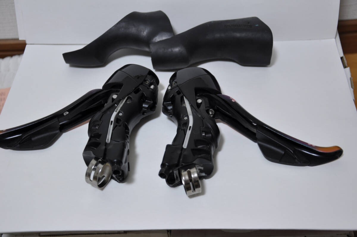 ST-RS505 Hydraulic brake 11 speed restored & painted Cherry blossoms in full