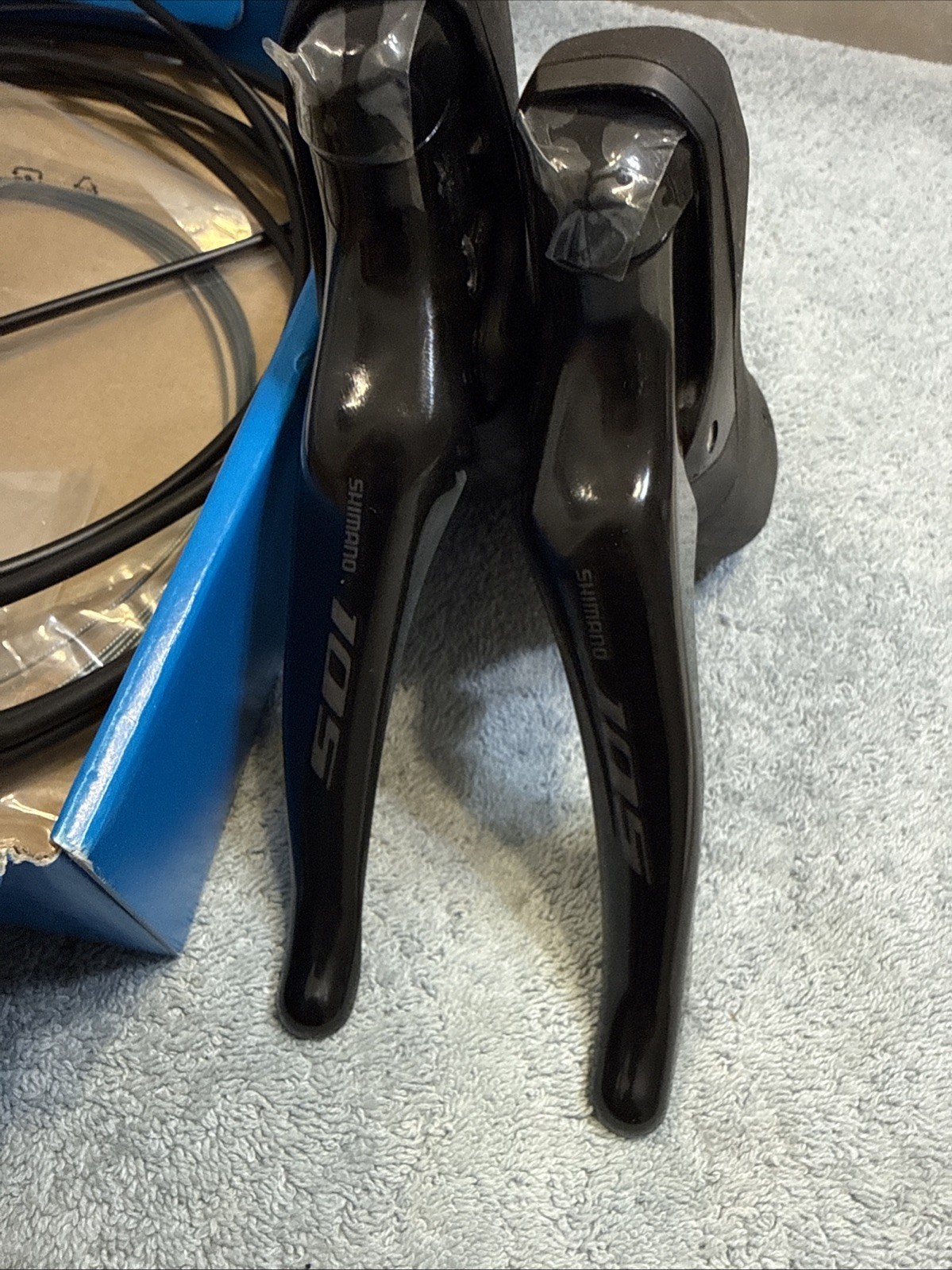 Shimano 105 2×11 Rim Brake/Shift Lever Set ST-R7000 [caw]