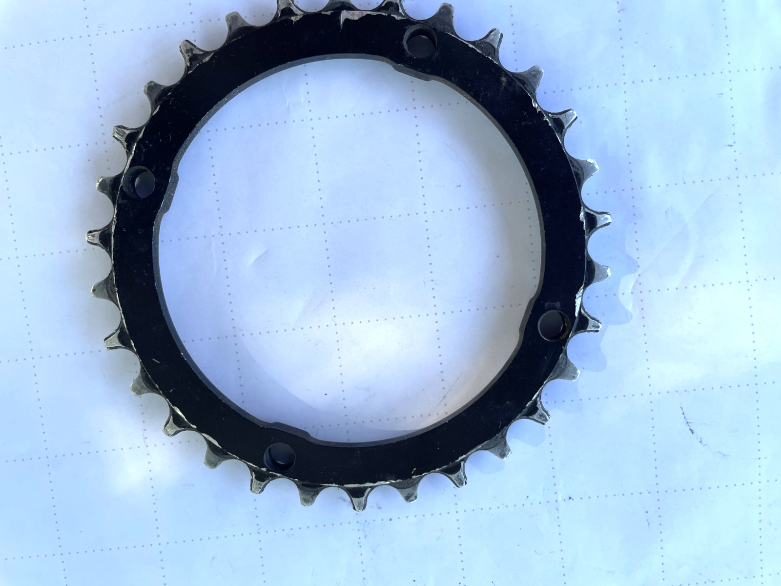 NSB North shore Billet 104bcd 30t chainring 7075-t6 Made in Canada