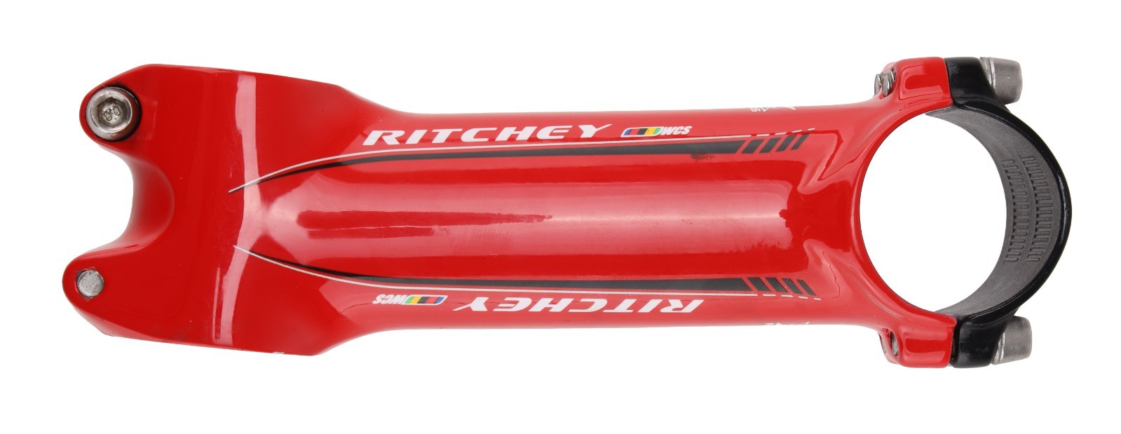 Ritchey WCS 4 Axis Alloy Road Bike Stem 31.8 x 110mm 6º 6/84 RED 4-Bolt Gravel