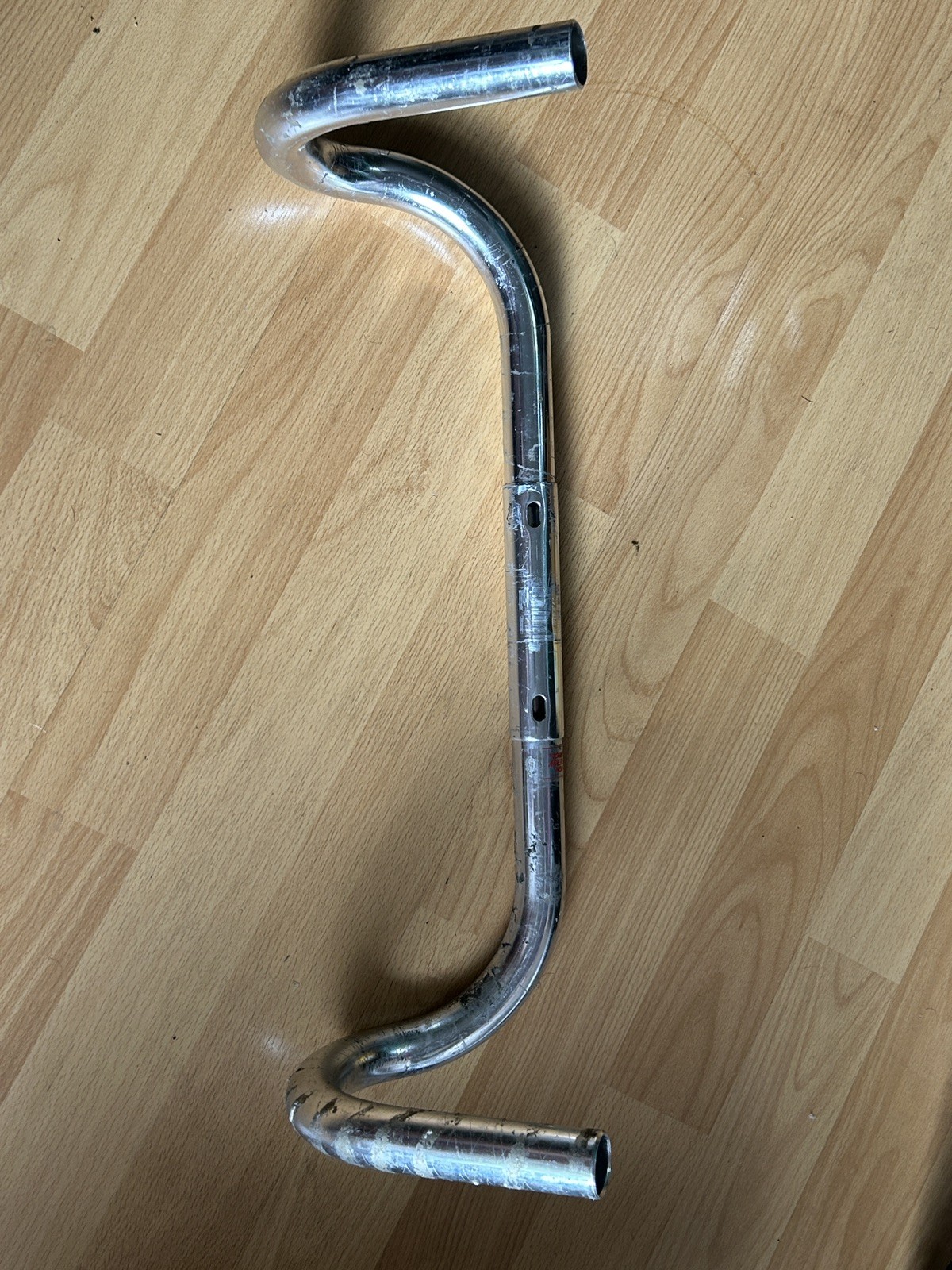 Vintage 3T Paris Roubiax TDF Road Handlebar 43cm 26mm Alloy 7075 T6 Italy 3TTT