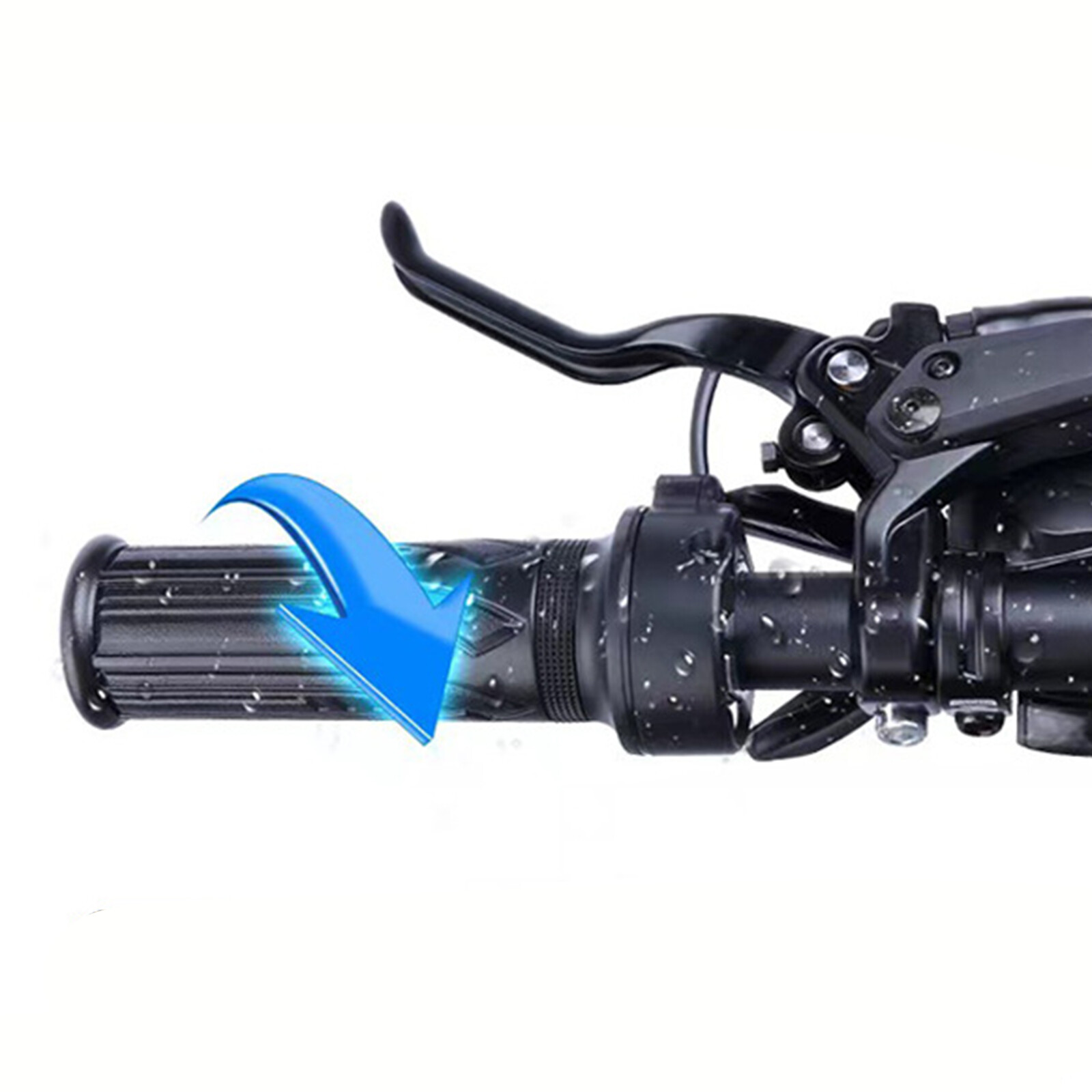 48V Twist Throttle Fits for SW900 Display Electric Bicycle Ebike Conversion New
