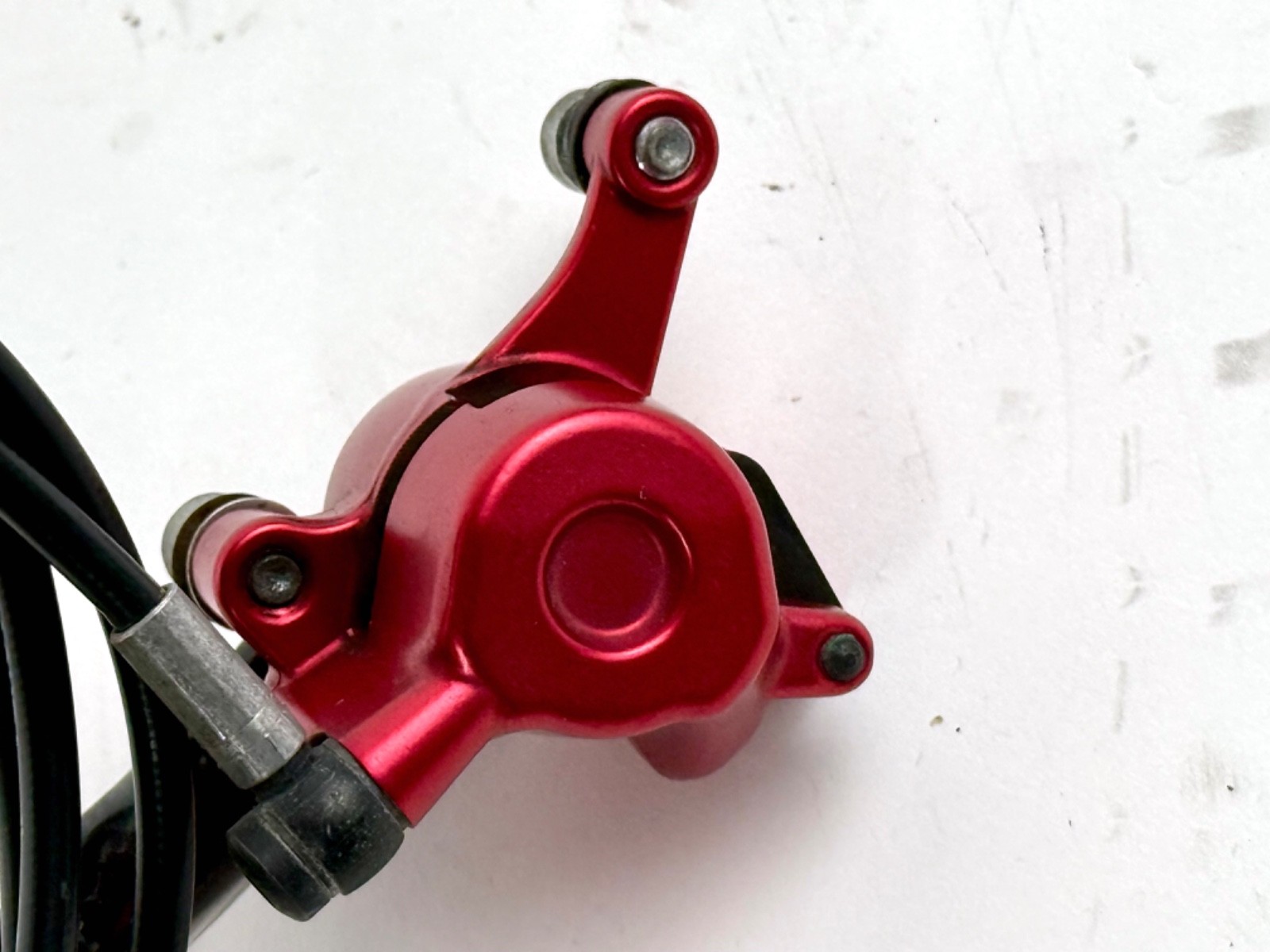Magura Marta SL Hydraulic MTB Disc Brakes – Carbon Levers w/ rotors Vintage XC