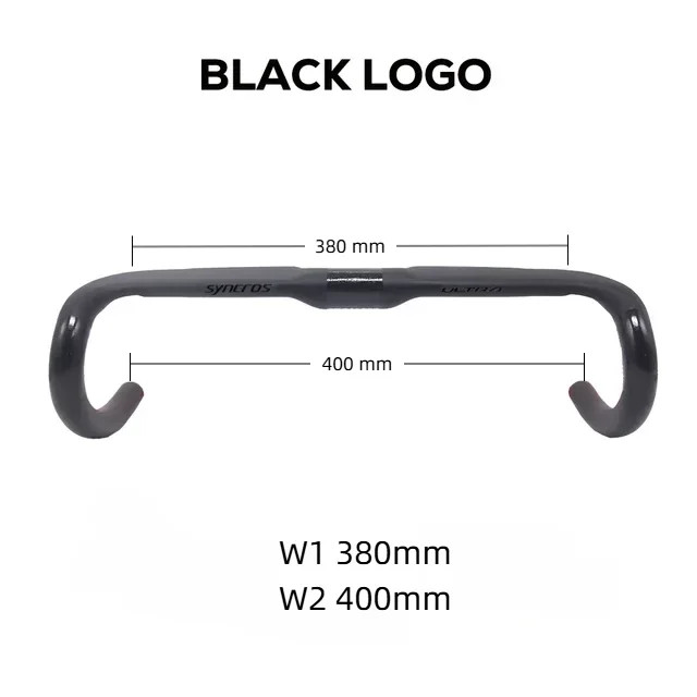 Road Bicycle Handlebar 380/400/420/440mm Matt Fully Internal Routing HandleBar