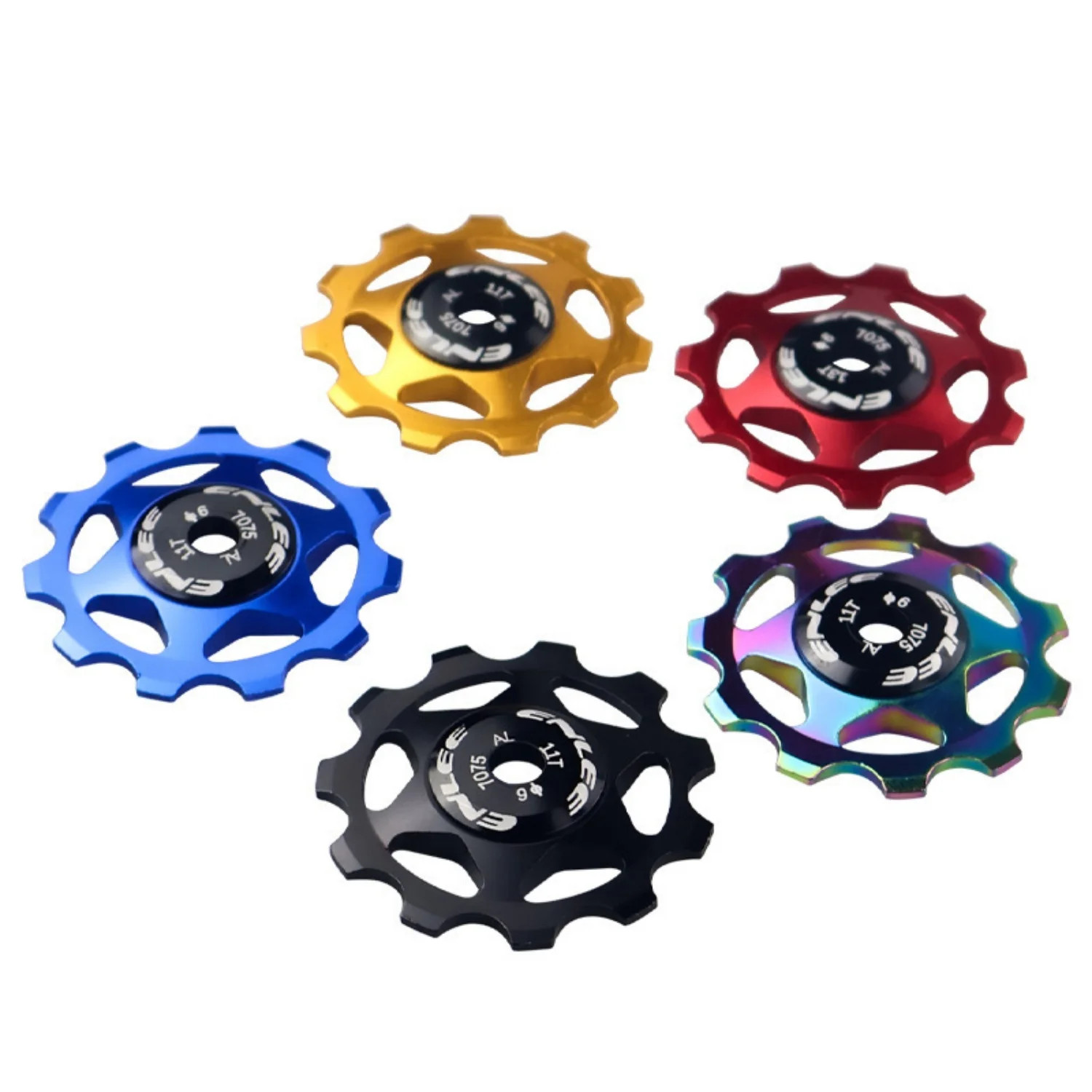 11T 13T Bicycle Derailleur Pulley Ceramic Bearing Jockey Wheel MTB Road Bike