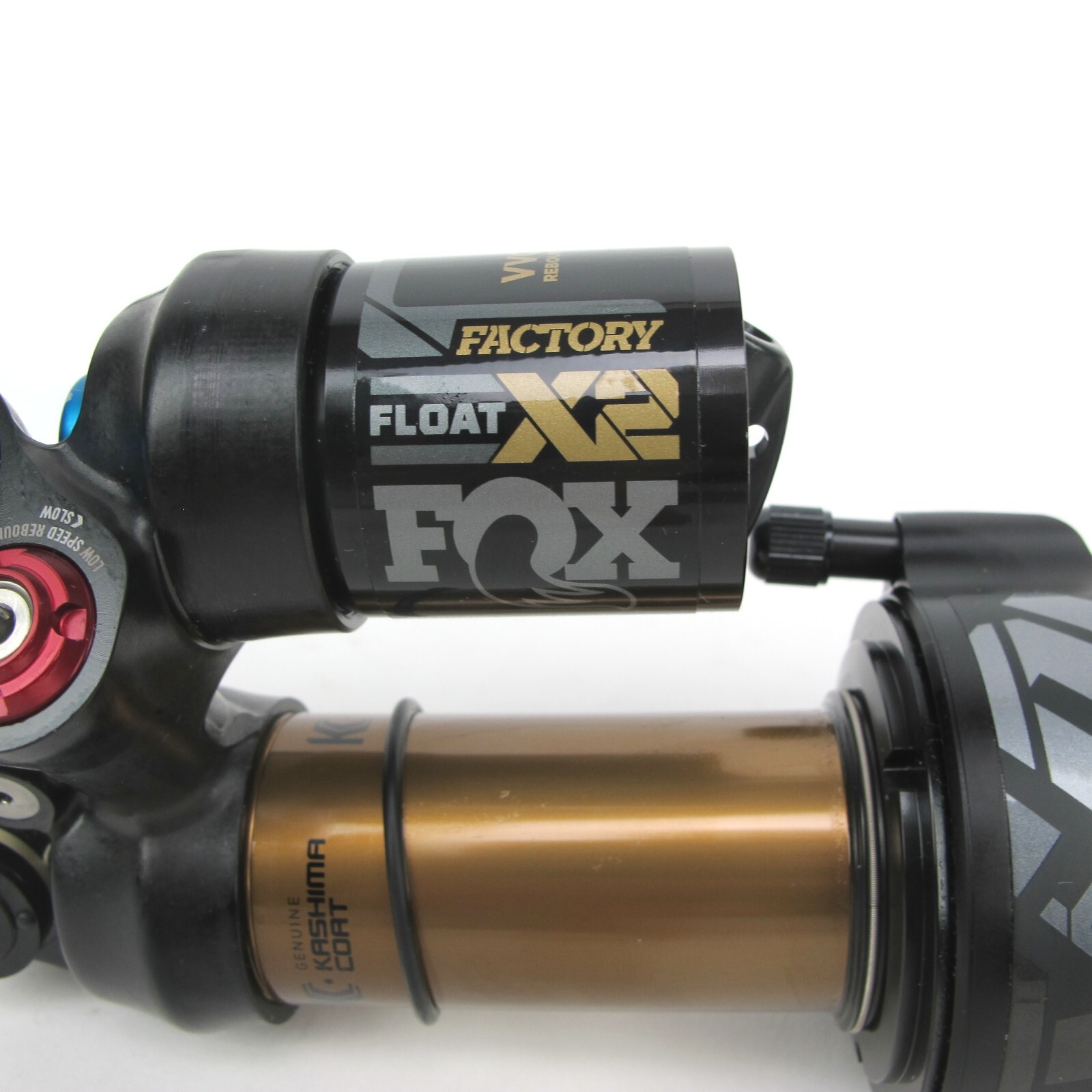 FOX Factory X2 Shock 210 x 55 2Pos-Adjust – New in OEM Packaging