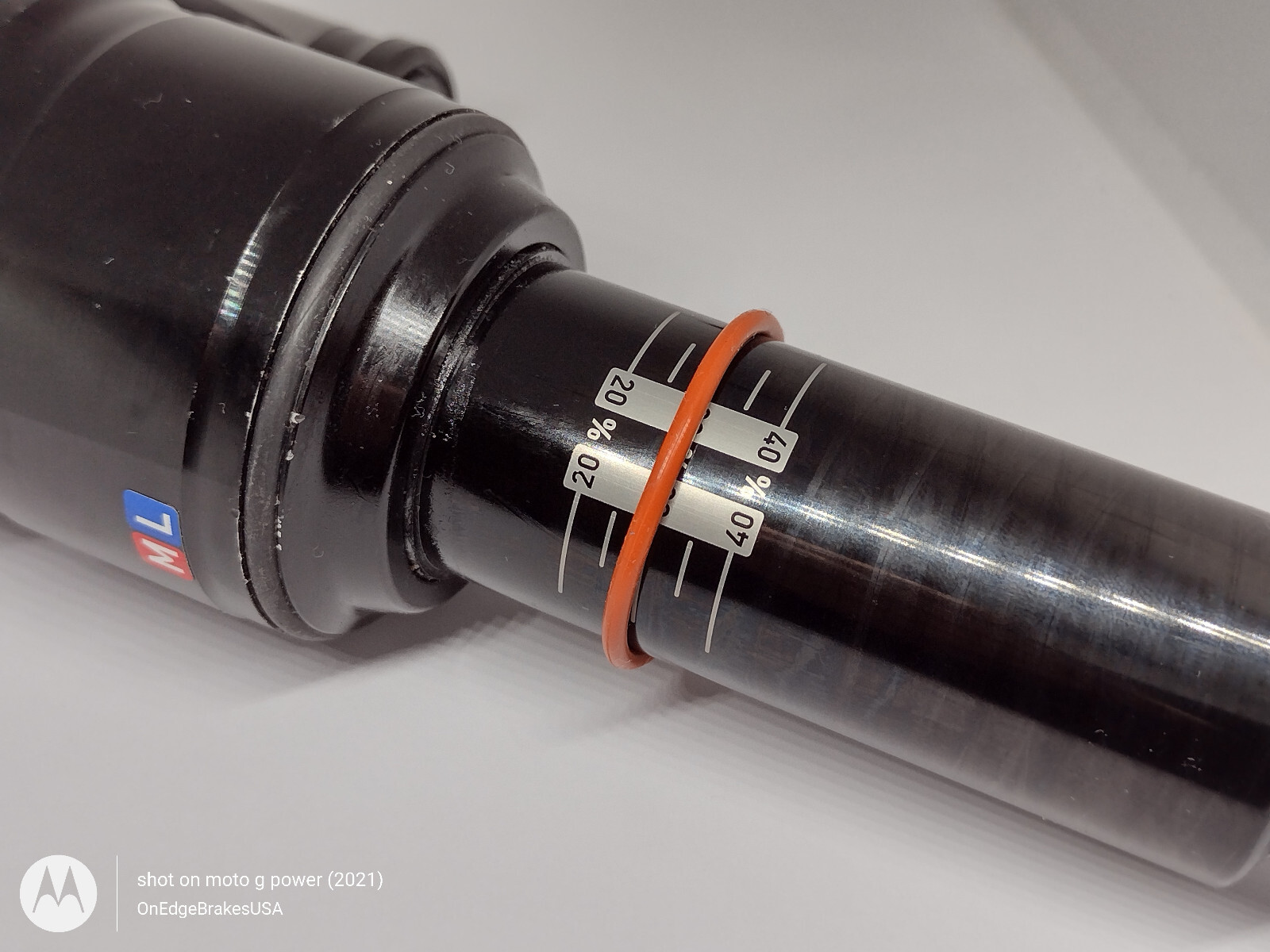 Sag Indicator O-Ring For RockShox Rear Air Shocks Monarch SIDLUXE Super Deluxe