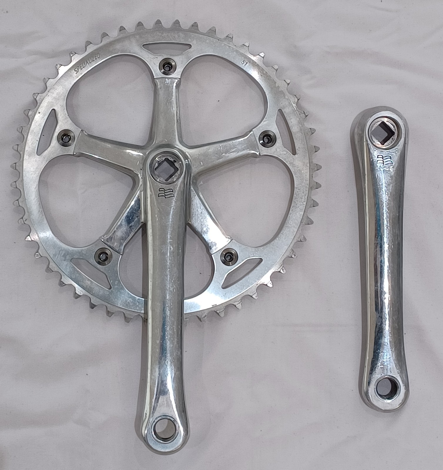 Specialized Flag Double Crankset 170mm 51t
