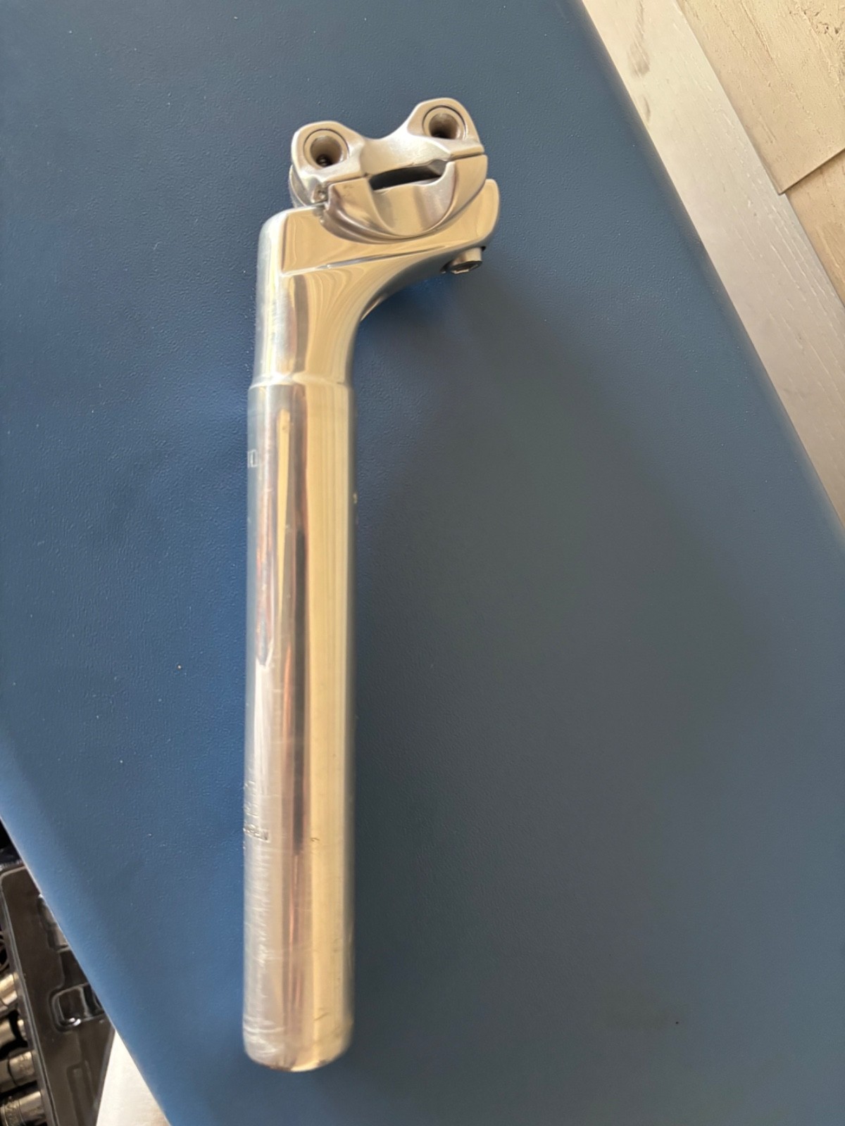 Nitto Jaguar NJ SP72 NJS Seatpost 27.2mm/30mm Rail Width/210mm Made in Japan
